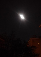 La Luna questa notte